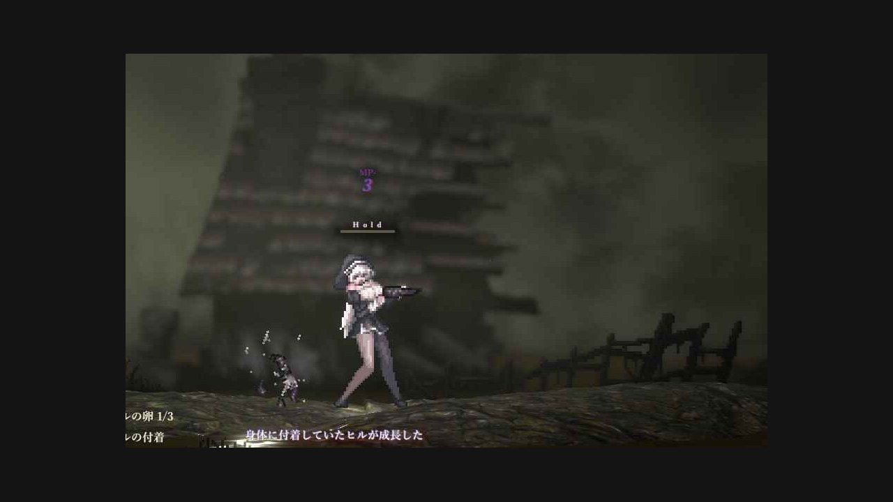 哥特少女勇闯恶魔城2 角色路线 画面