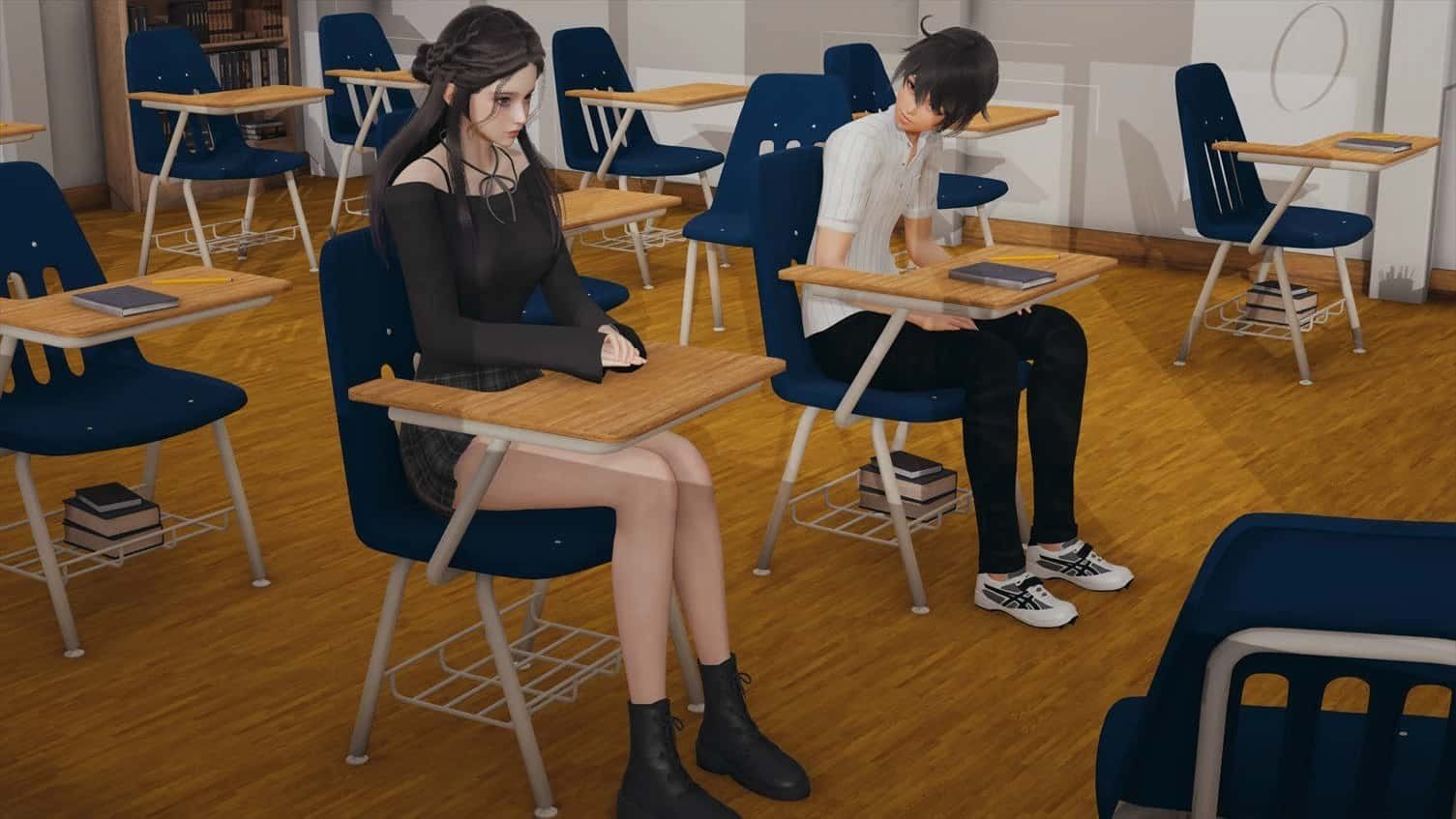 母上攻略 章节事件 画面 4