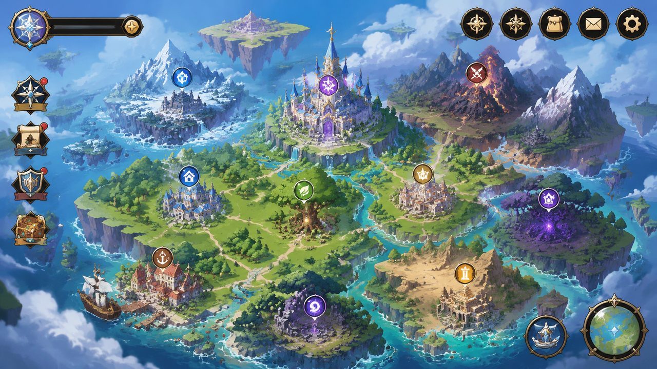 魔法师露娜 异世界 演示图 2