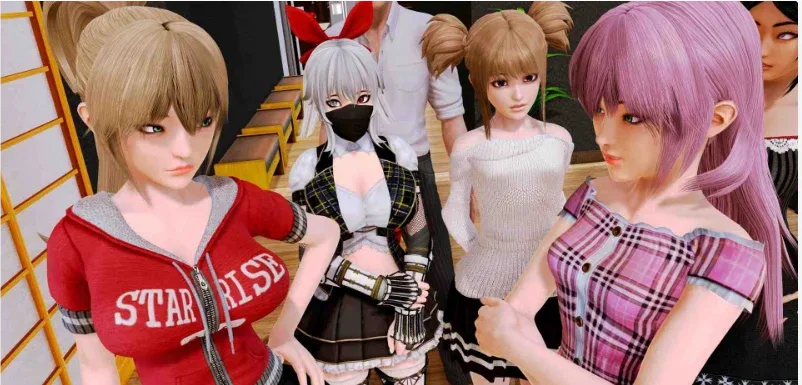 后宫酒店Harem Hotel 后宫酒店游戏攻略存档指南 封面图
