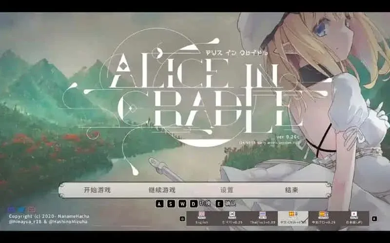 爱丽丝的摇篮 故事片段 专题图