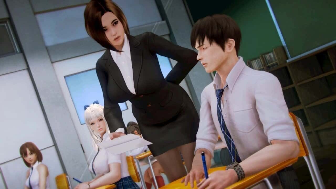 二次元老婆学院_Waifu Academy 中文界面 玩法截图 7