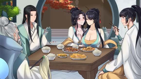 绯月仙行录 角色养成 场景图 7