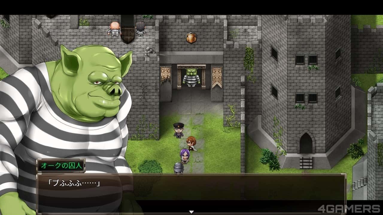 卡琳的监狱_Karryn's Prison 地图探索 预览图 8