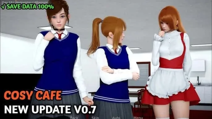 舒适咖啡厅_Cosy Cafe 舒适咖啡厅 Cosy Cafe汉化版下载PC版 封面图