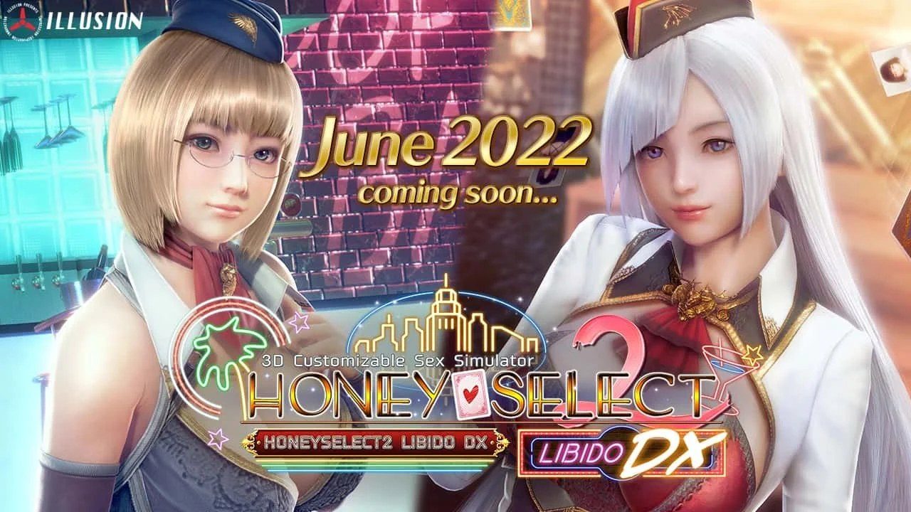甜心选择2_Honey Select 2 角色路线 内容截图 4