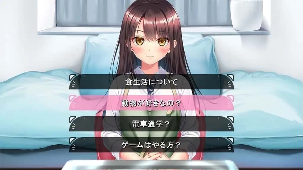 野猫少女的同居生活_Cat Girl Sweet Days 操作界面 实机截图 2