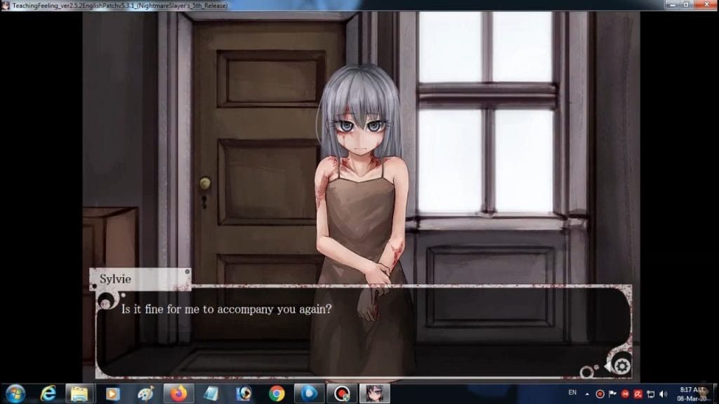 希尔薇 实机画面 详情图 5