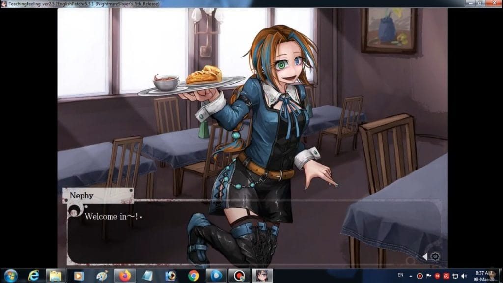 希尔薇 实机画面 画面 4