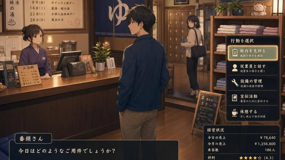 背德浴场 章节事件 专题图 7