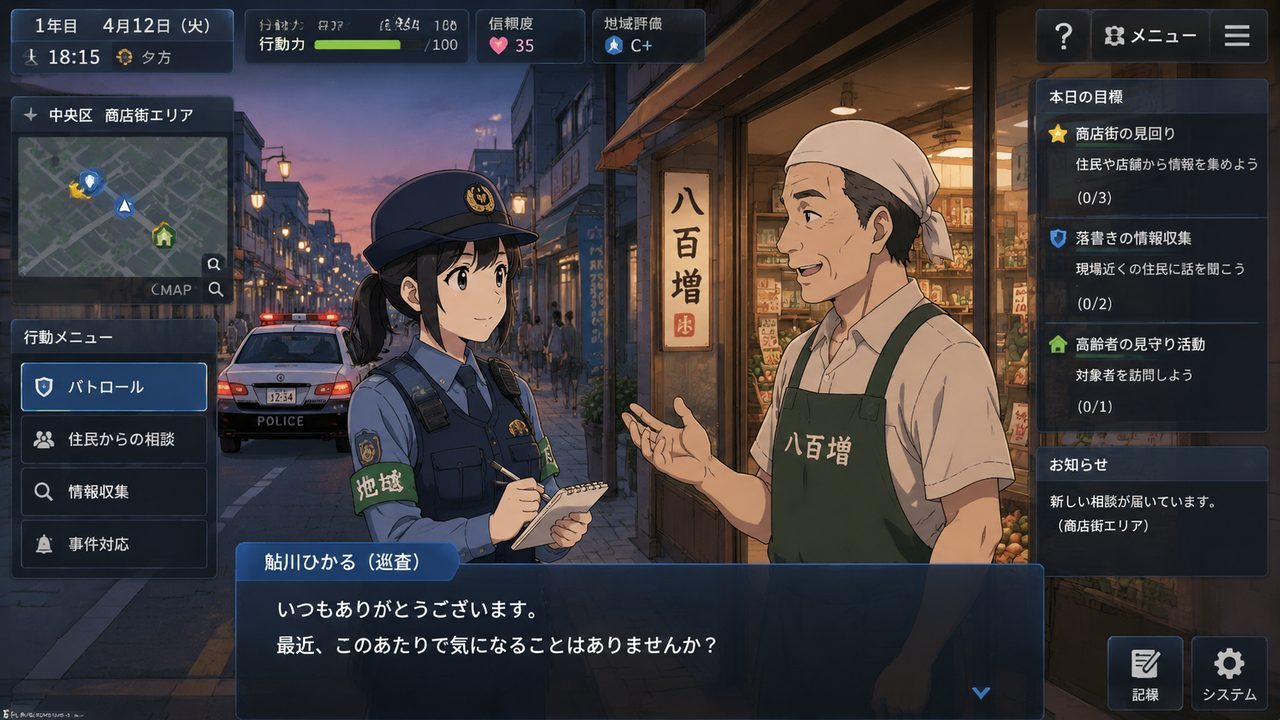 极道无赖EX 女警鮎川光 场景演出 画面 4