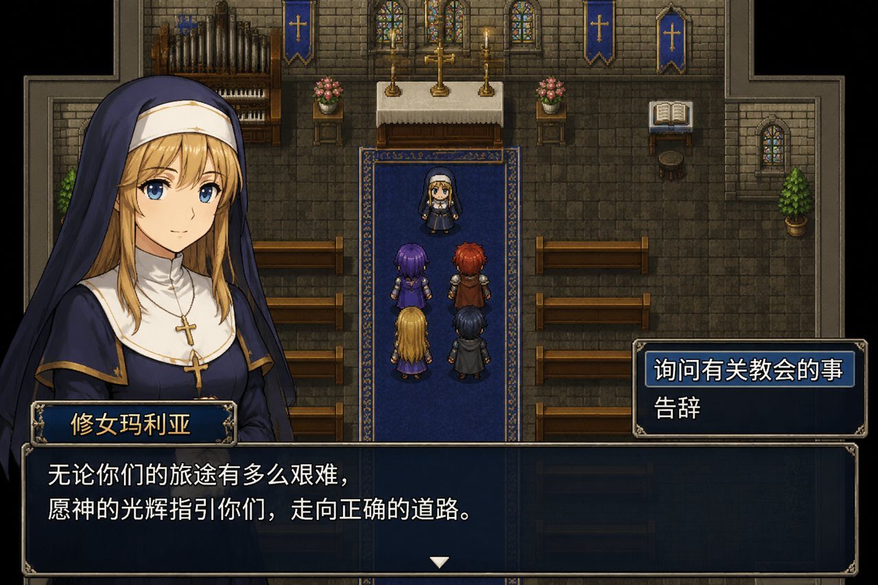 邪恶勇者一行 日式剧情RPG 玩法截图 6