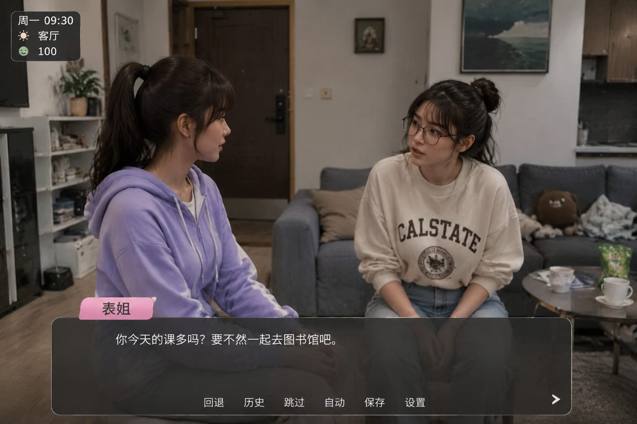 我的可爱表姐 资源内容 详情图 5