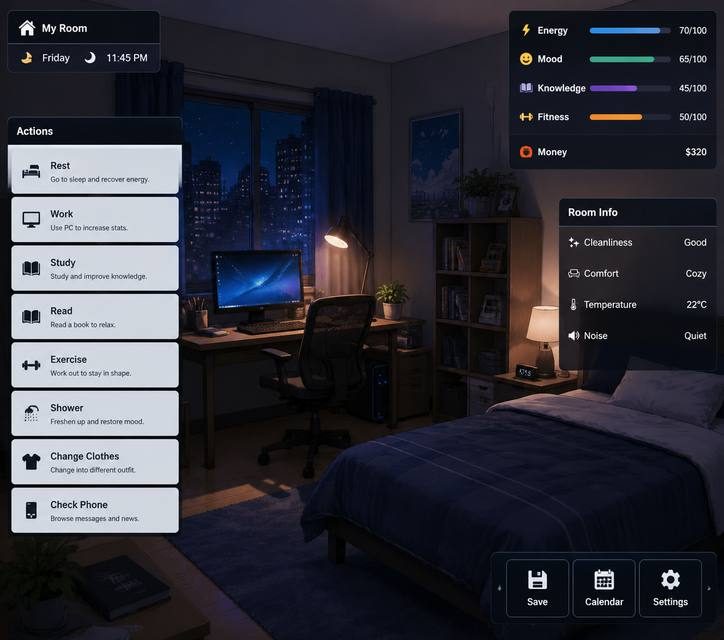 ROOM 地图探索 场景图 4