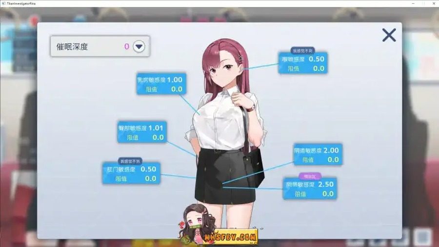 诱饵痴汉搜查官梨奈V1 角色路线 专题图 3