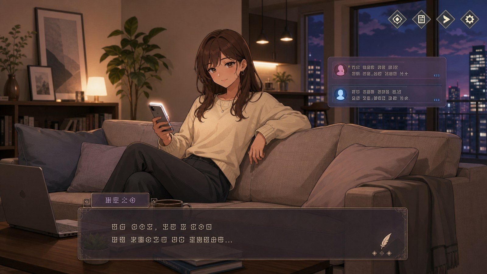 糖爹买下并绑定SugarDaddy 支线内容 内容截图 6