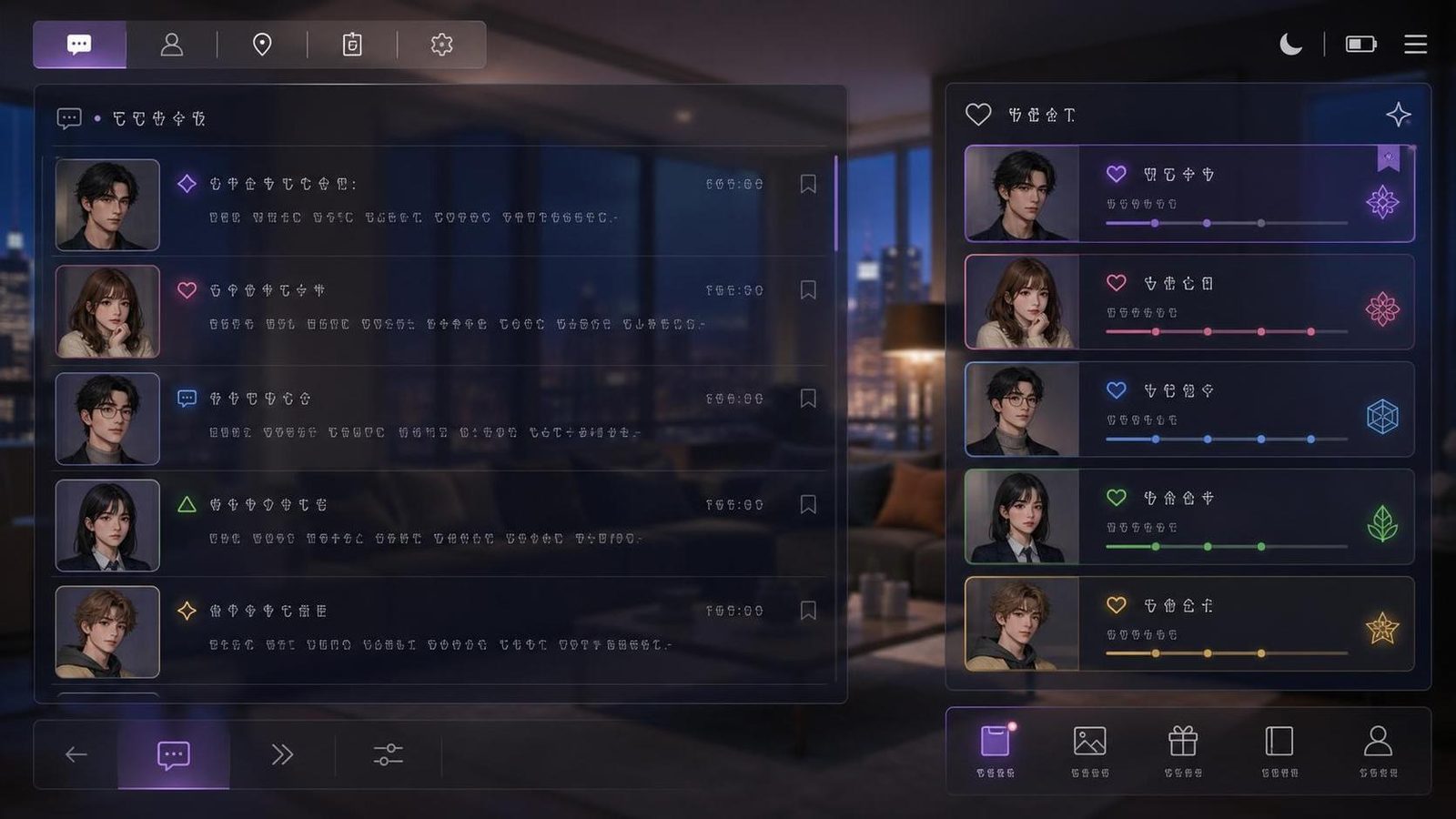 糖爹买下并绑定SugarDaddy 多路线剧情 场景图 1