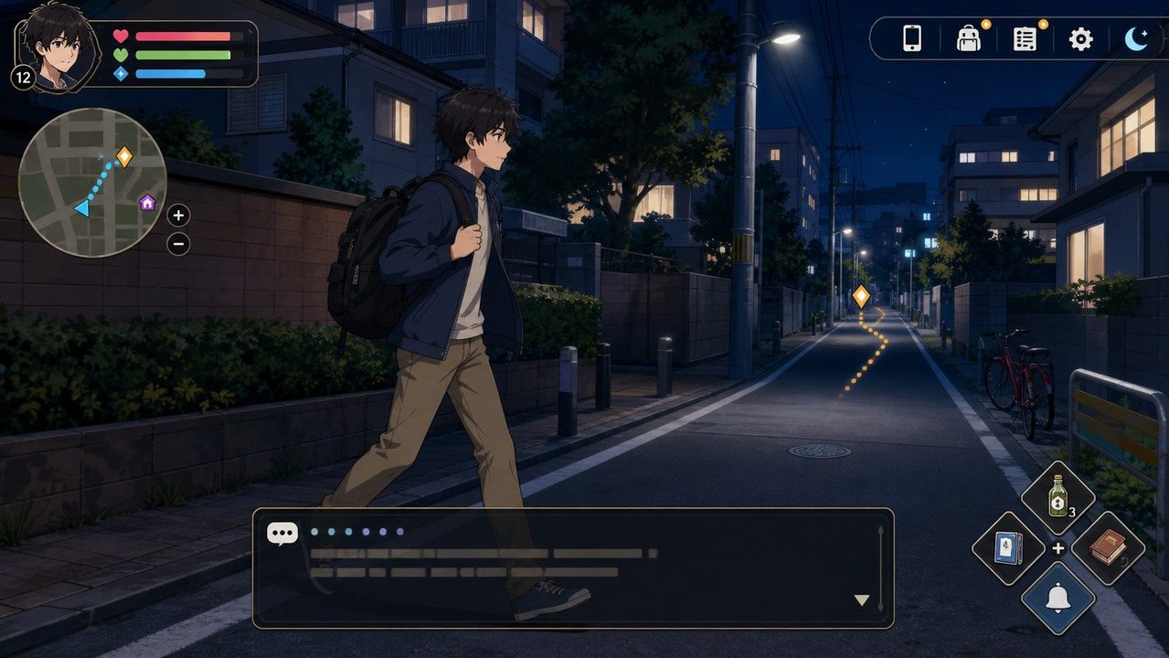 枫酱想回家 无战斗RPG 预览图 6