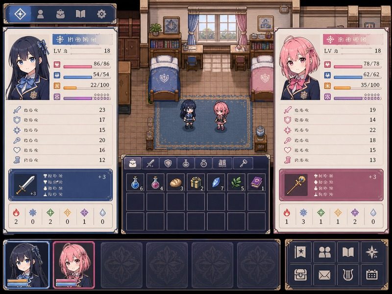 终末的自我主义Ver1 章节事件 资料图 5