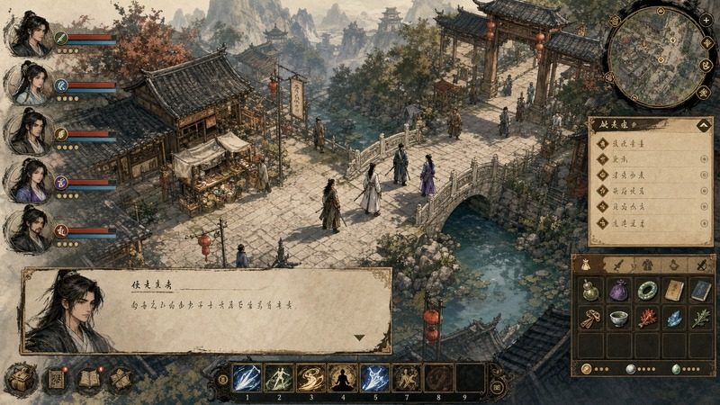 金庸群侠传5爱与死仙狐MOD六周年 版本内容 详情图 6
