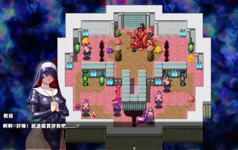 乳胶魔塔MotaofLatex版 策略RPG 玩法截图 3