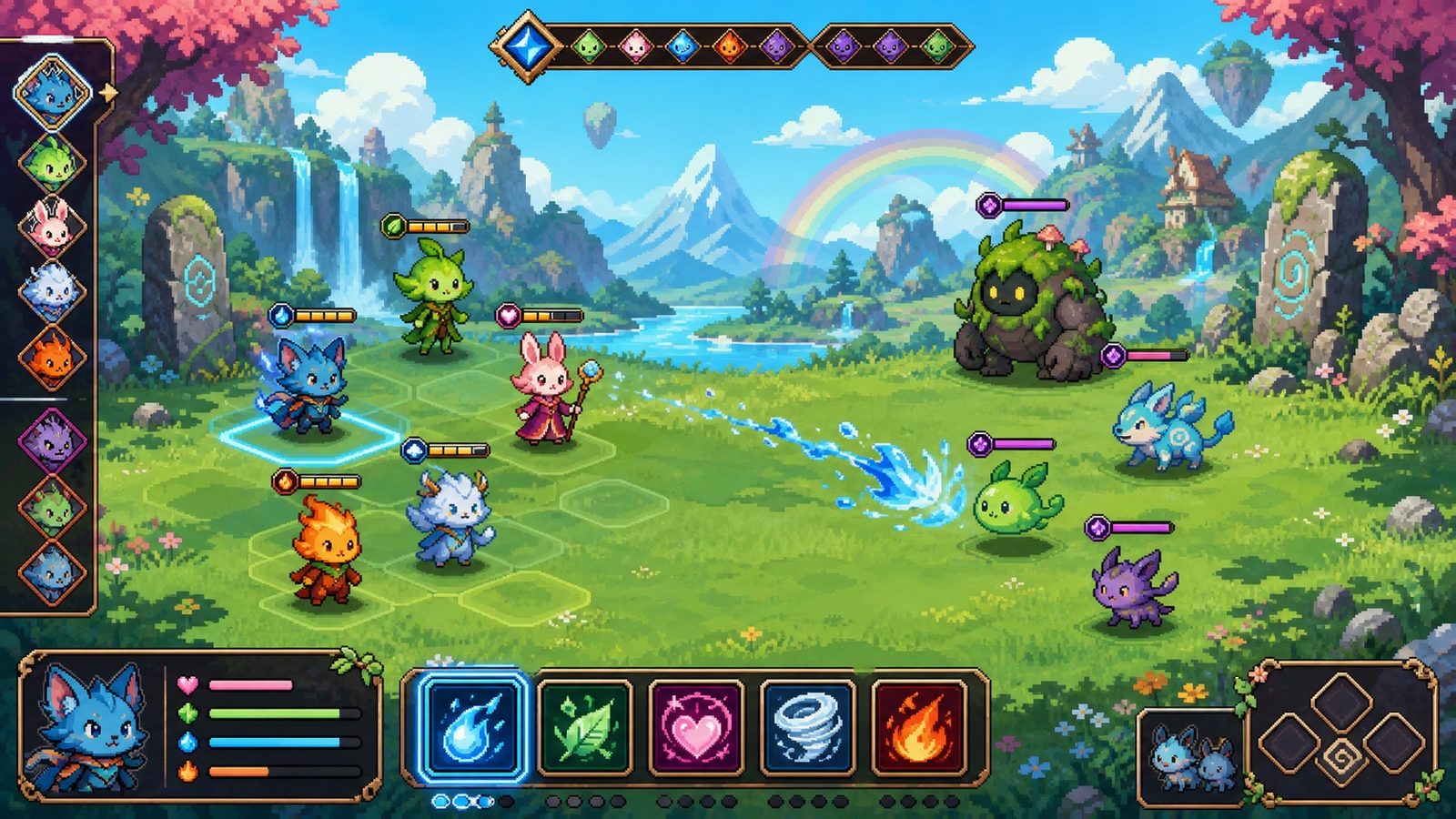 精灵谷物语SpiritValley版 剧情互动 演示图 1
