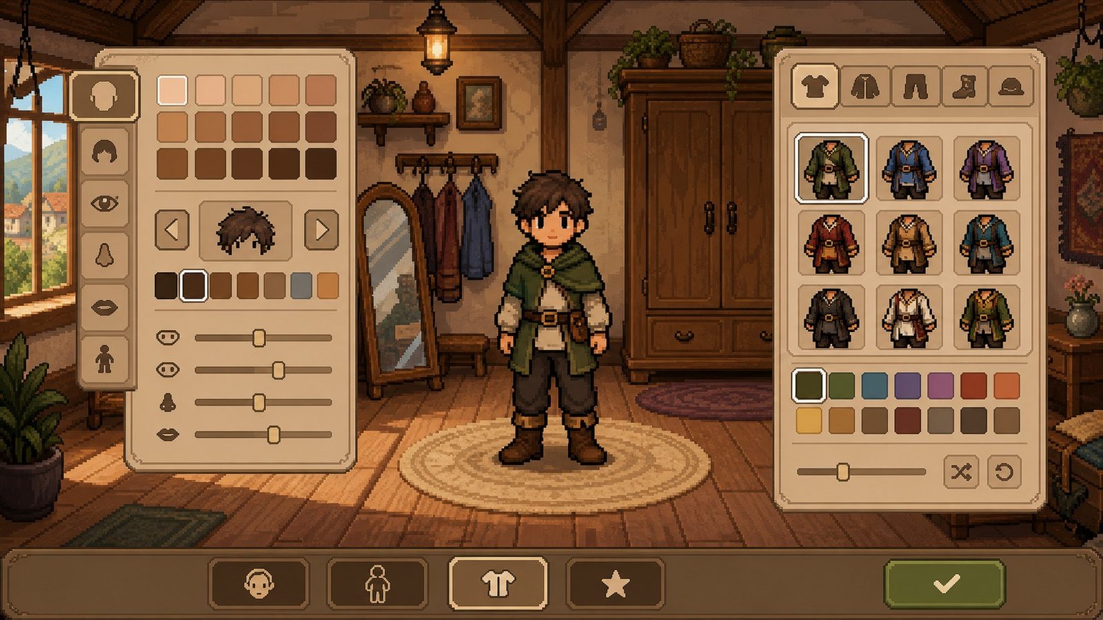 精灵谷物语SpiritValley版 任务推进 展示图 8